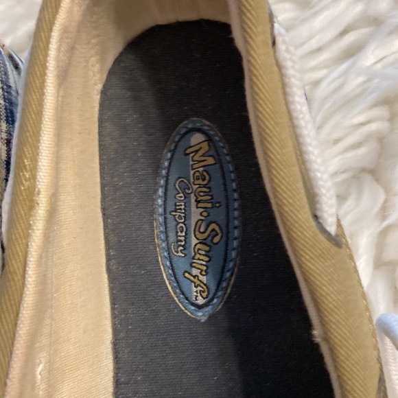 Maui Surf Company Shoes size 7M excellent condition perfect for summer - Picture 3 of 13